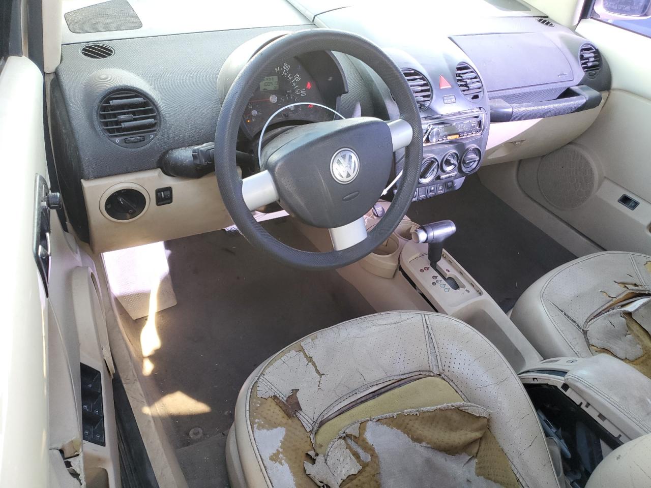 Lot #3281789896 2004 VOLKSWAGEN NEW BEETLE