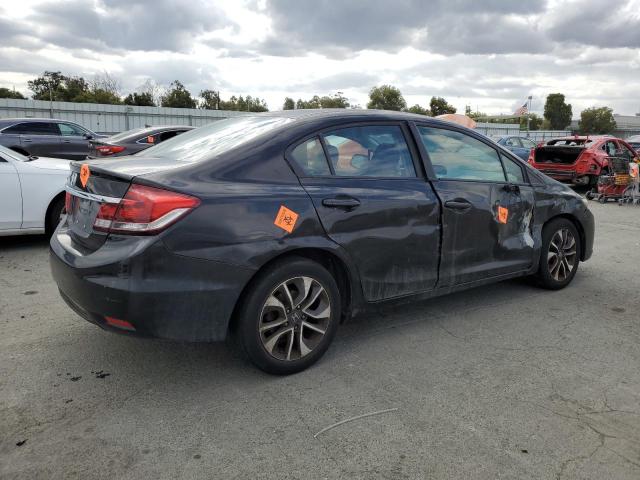 2013 HONDA CIVIC EXL - 19XFB2F95DE209477