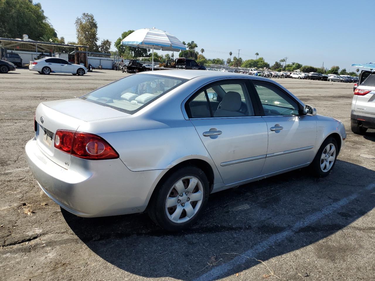 Lot #3318884944 2007 KIA OPTIMA LX