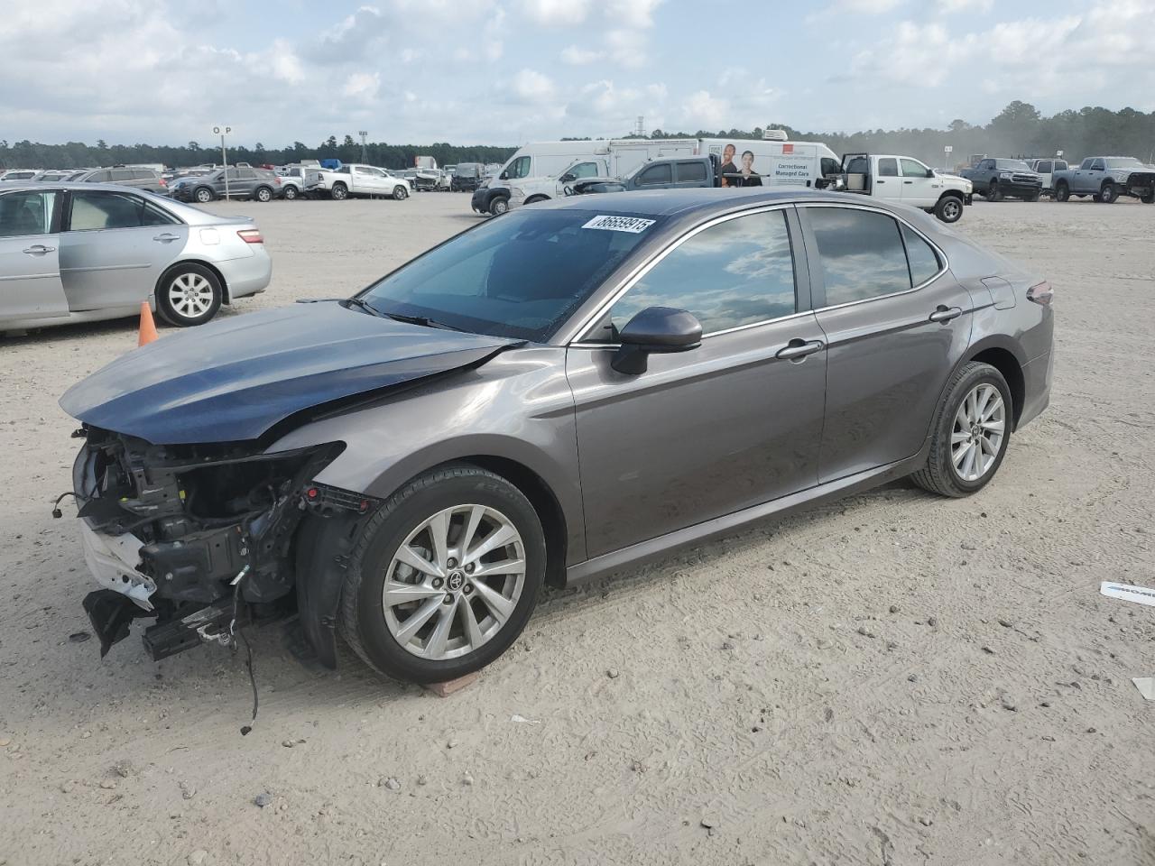 Lot #3311607237 2024 TOYOTA CAMRY LE