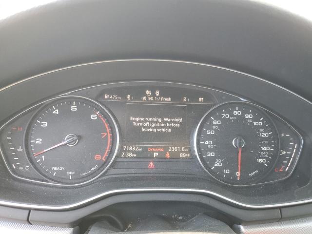 2017 AUDI A4 PREMIUM WAUANAF42HN008151