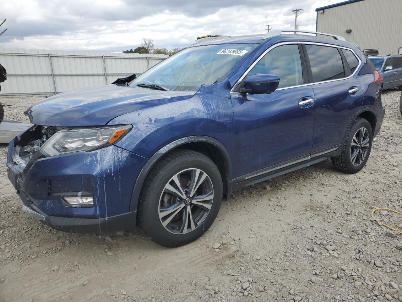 Lot #3301844368 2018 NISSAN ROGUE S