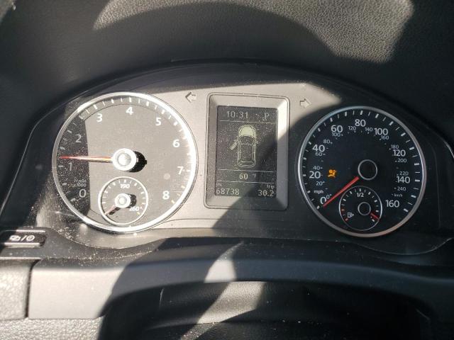 2016 VOLKSWAGEN TIGUAN S - WVGBV7AX3GW564355