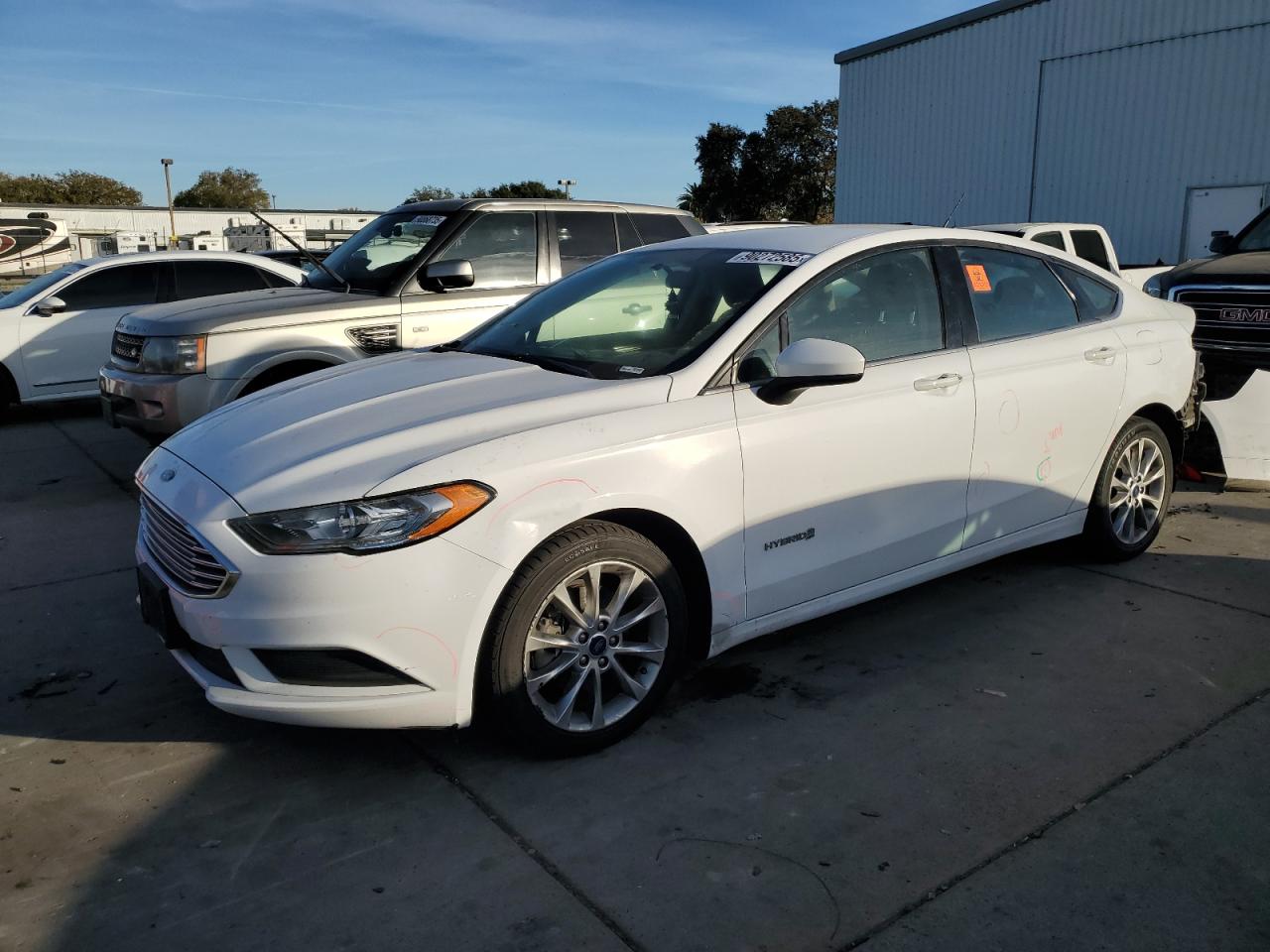 FORD FUSION SE HYBRID