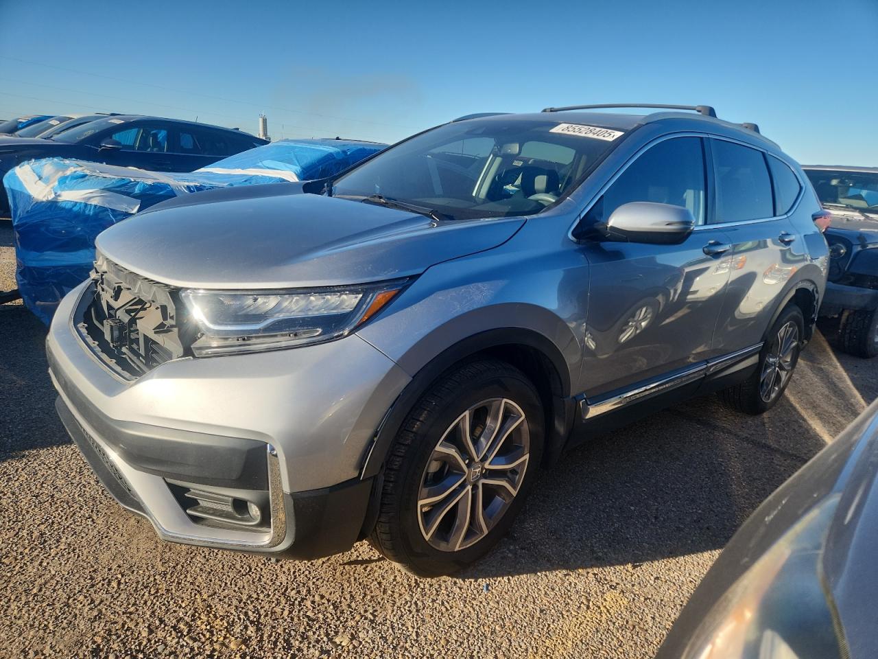 Lot #3276406662 2020 HONDA CR-V TOURI