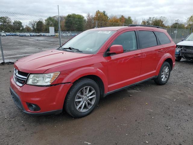 2013 DODGE JOURNEY SX - 3C4PDDBG4DT519078