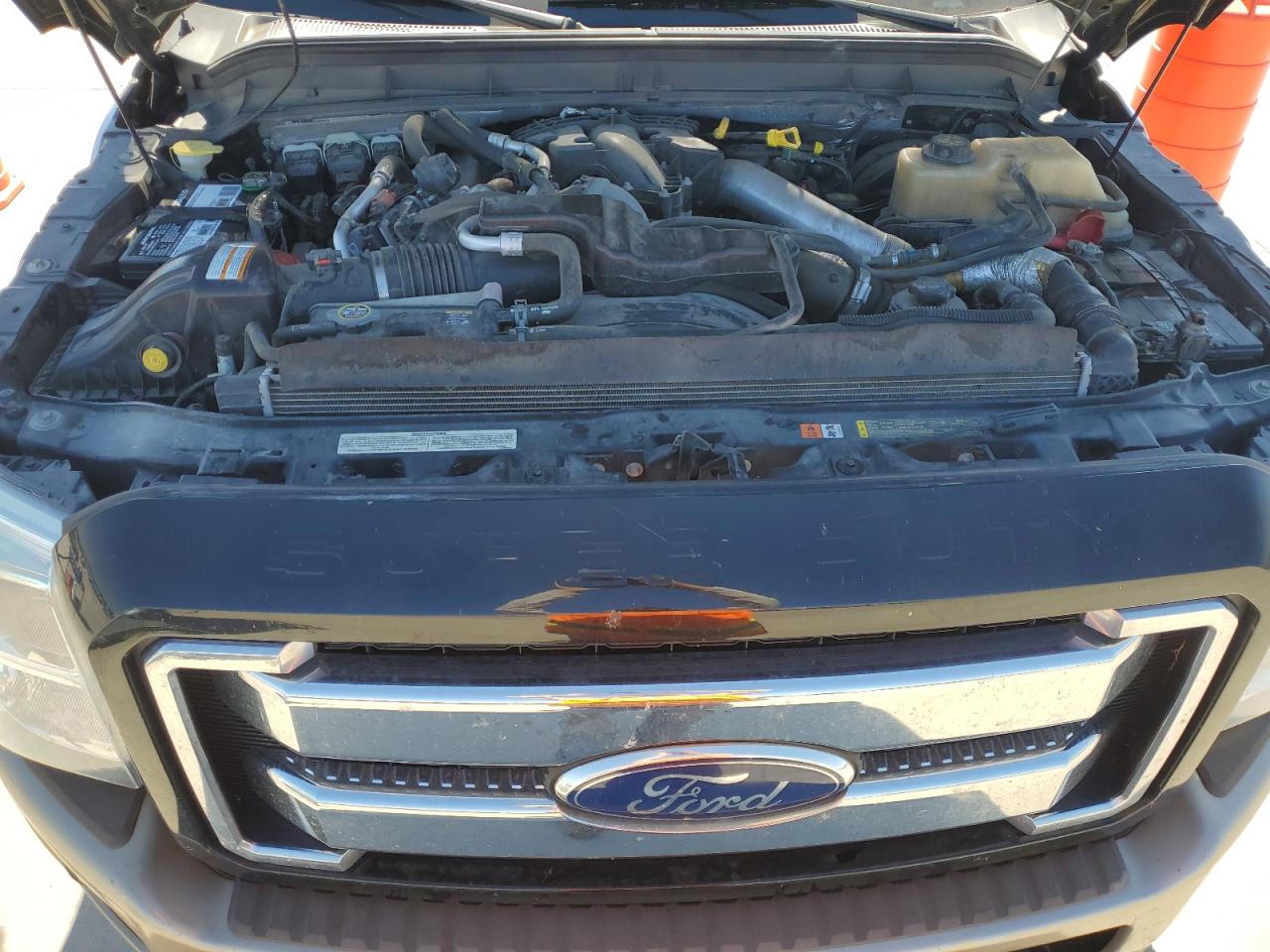 Lot #3305725741 2012 FORD F350 SUPER