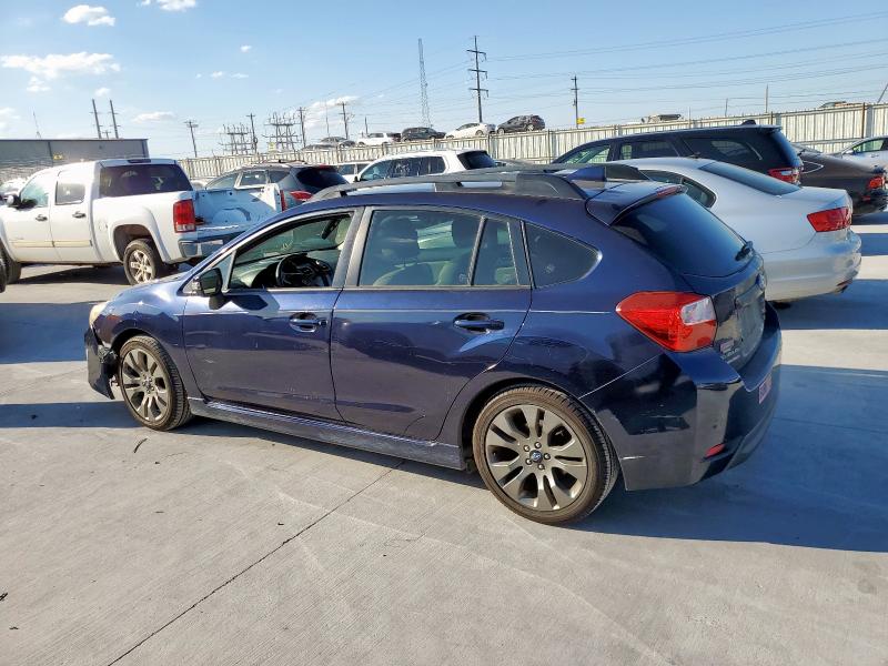 2016 SUBARU IMPREZA SP #3287348981
