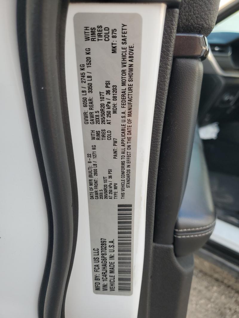 2023 JEEP GRAND CHEROKEE LAREDO #3282624062