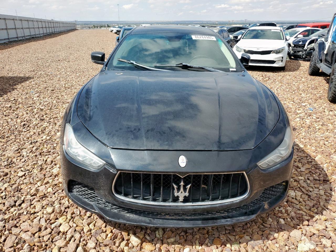MASERATI GHIBLI