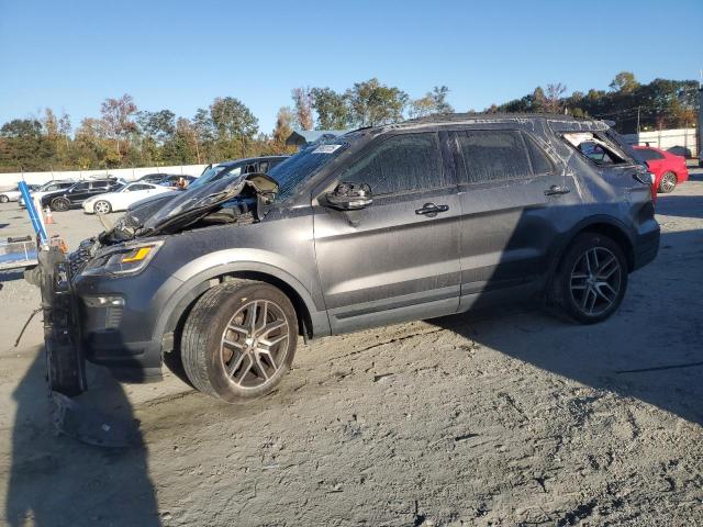 2018 FORD EXPLORER S - 1FM5K8GT7JGB06836