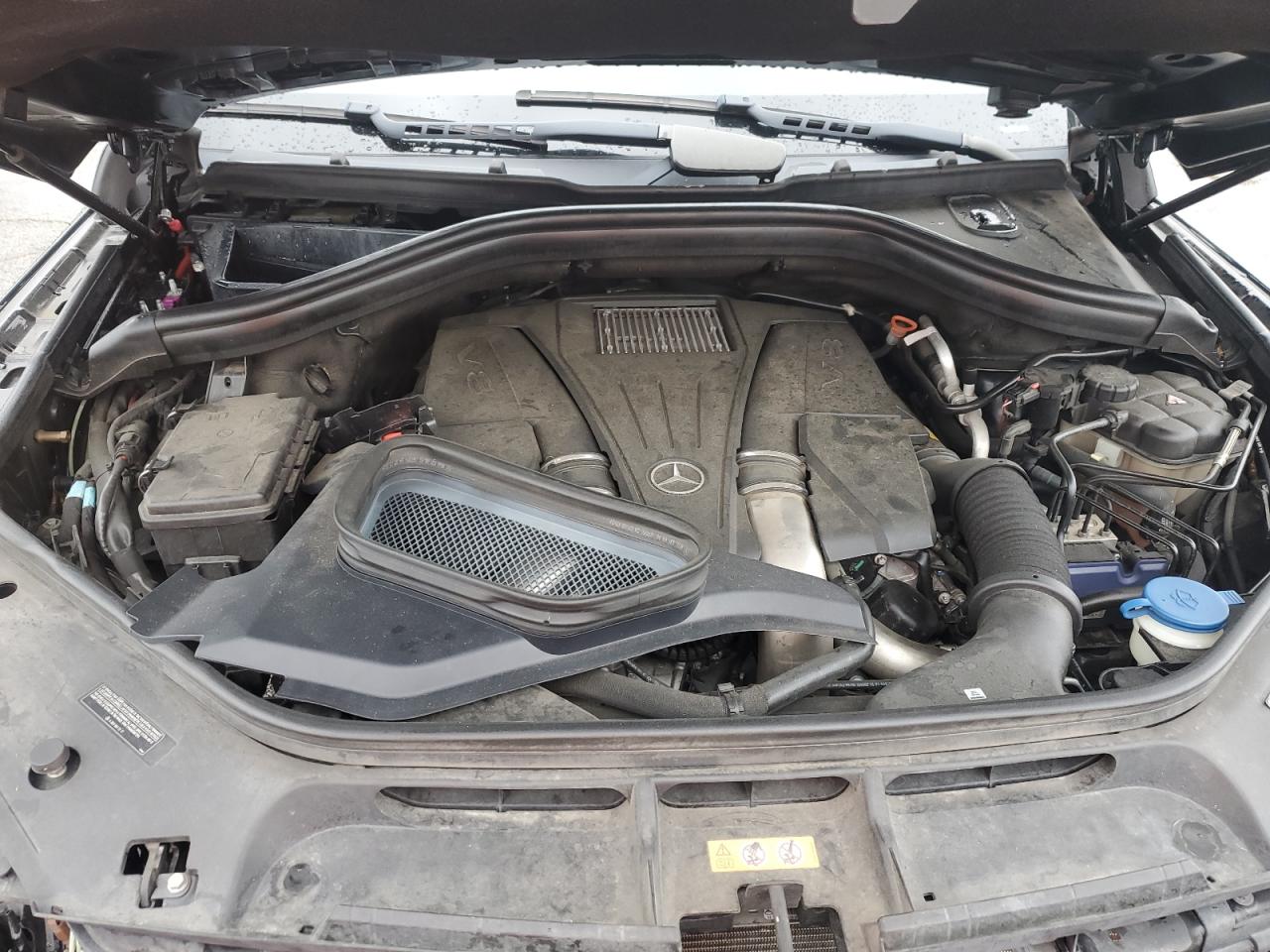 MERCEDES-BENZ GLS-CLASS 550 4MATIC