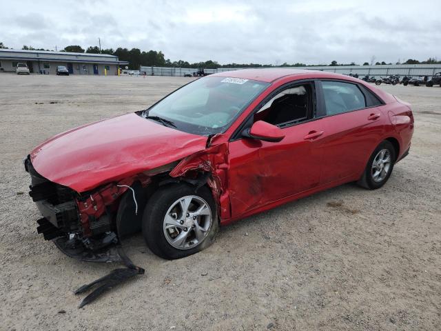 Global Auto Auctions: 2021 HYUNDAI ELANTRA SE