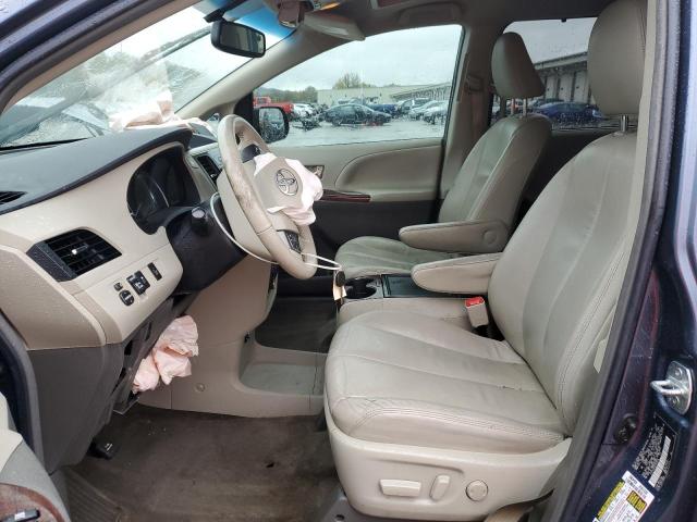 2013 TOYOTA SIENNA XLE - 5TDYK3DC9DS376508