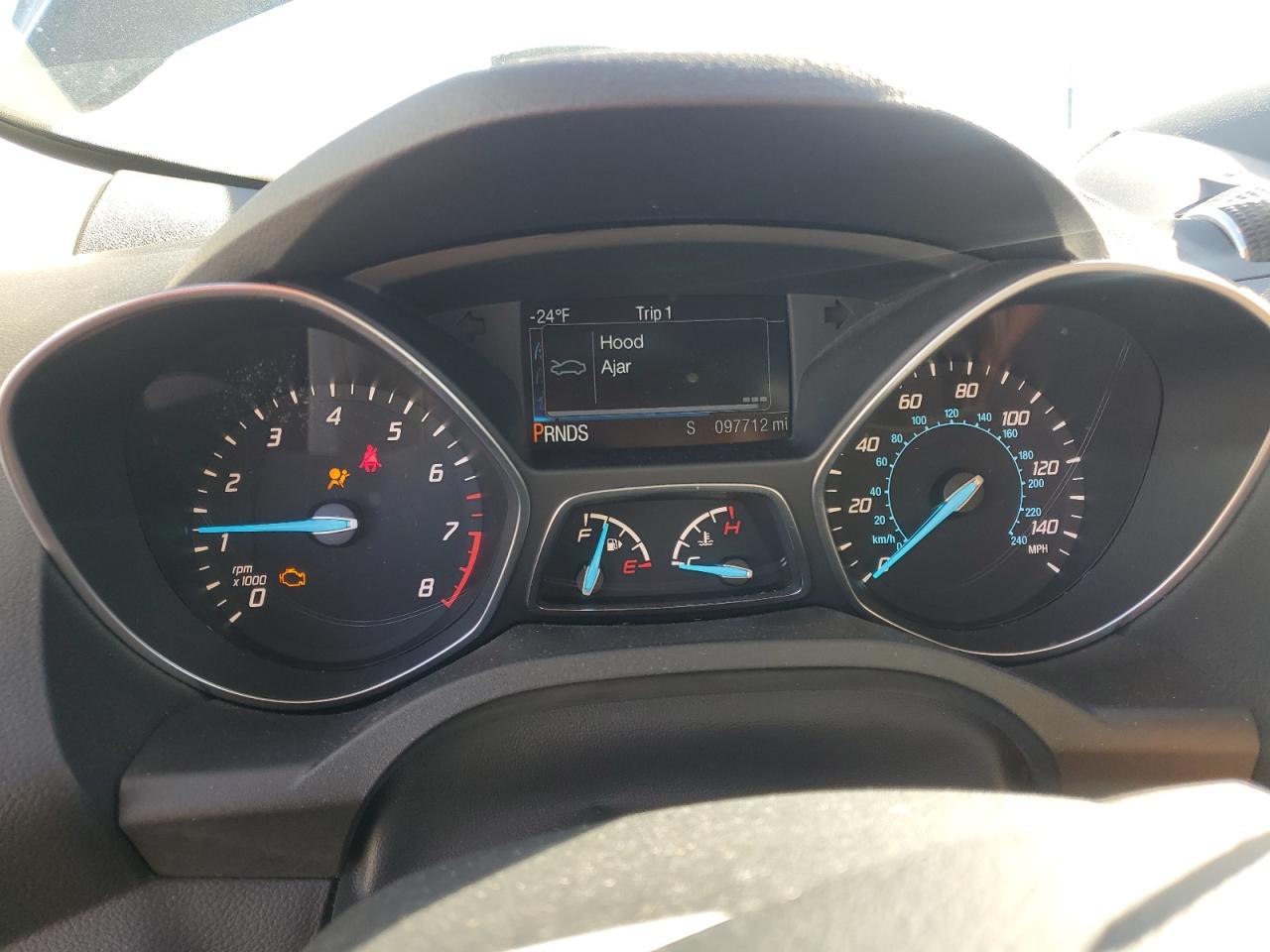 FORD ESCAPE TITANIUM