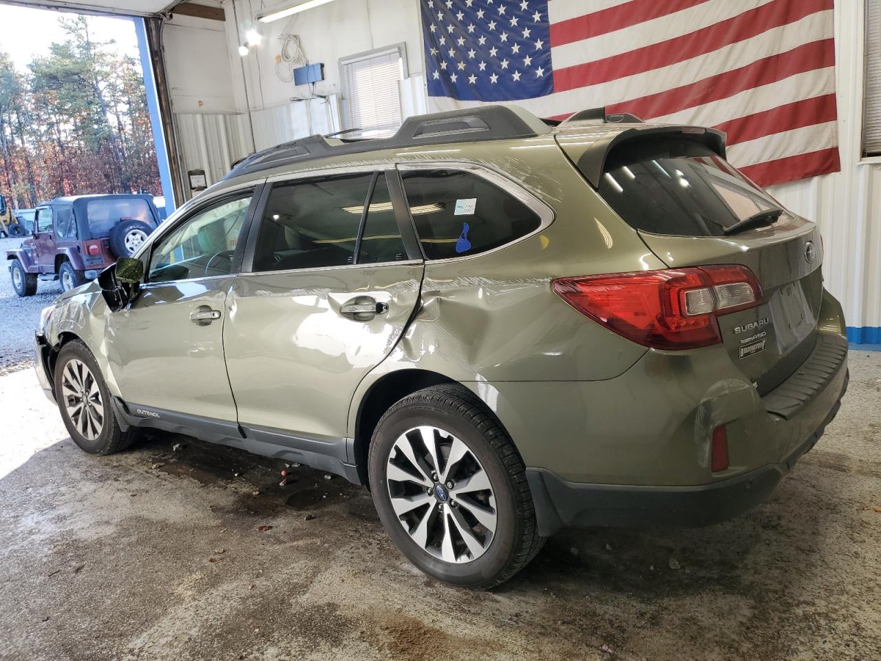 SUBARU OUTBACK 2.5I LIMITED