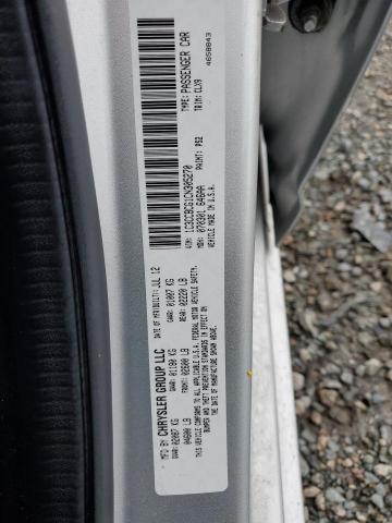 2012 CHRYSLER 200 - 1C3CCBCG1CN305270