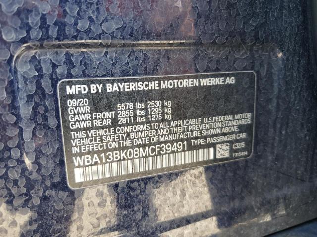 2021 BMW M550XI #3298068130