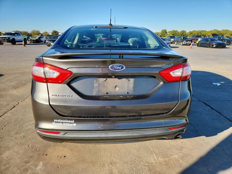 2016 FORD FUSION S - 3FA6P0G70GR143457