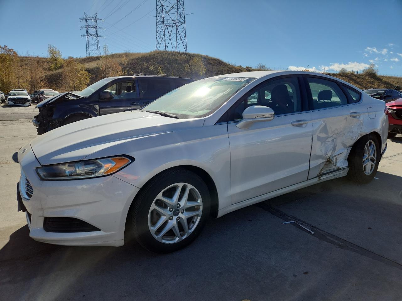 FORD FUSION SE