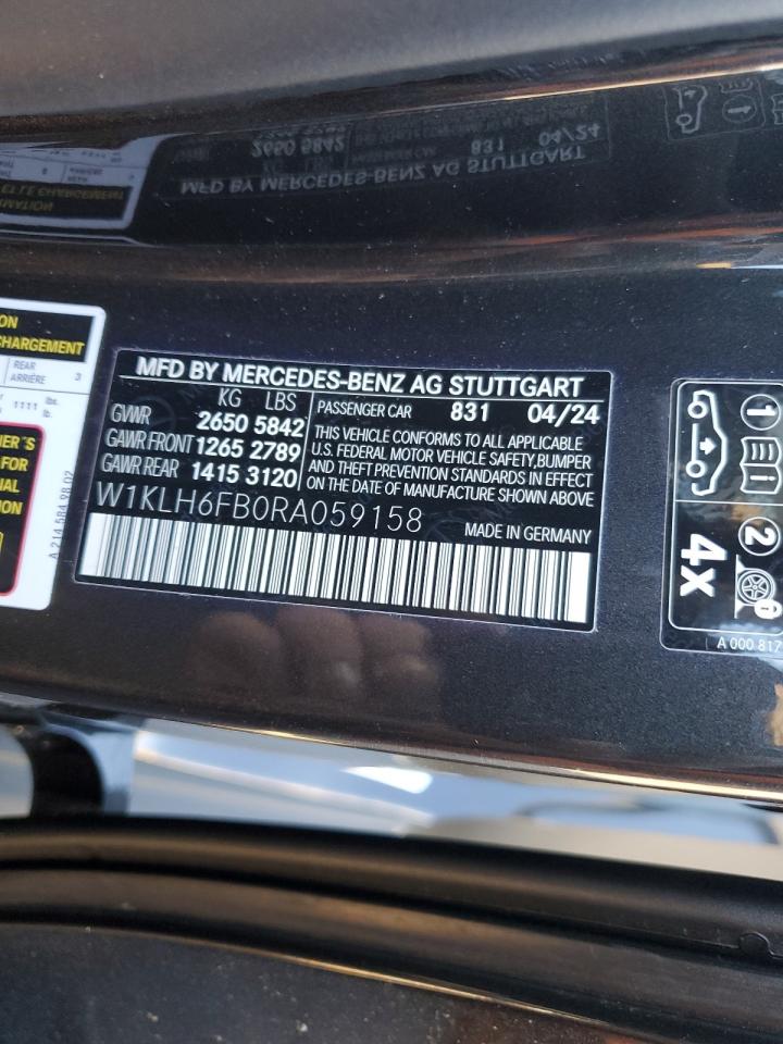 Lot #3302736002 2024 MERCEDES-BENZ E 450 4M ALL TERRAIN