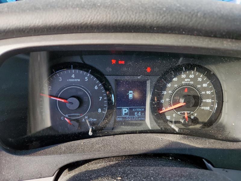 2016 TOYOTA SIENNA - 5TDZK3DC5GS713667