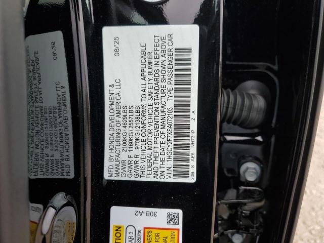 2025 HONDA ACCORD HYB #3301661642