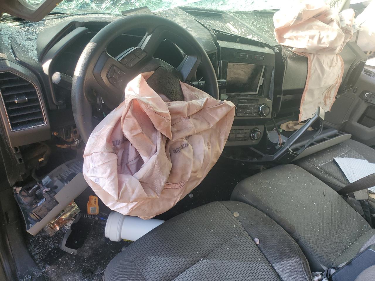 Lot #3310310965 2020 FORD F150 SUPER