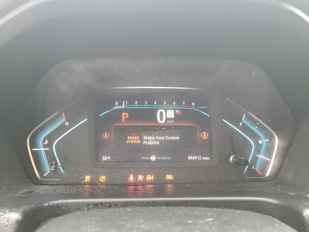 Lot #3291407138 2024 HONDA ODYSSEY EX