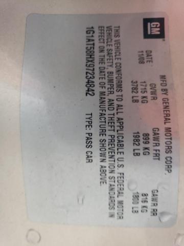 2009 CHEVROLET COBALT LT #3312658175