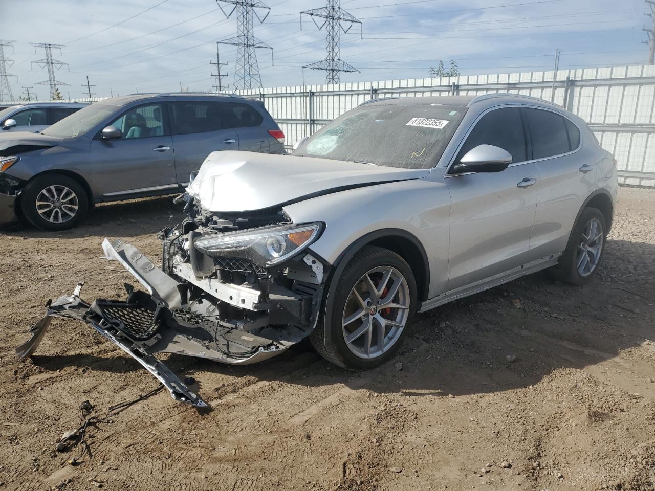 ALFA ROMEO STELVIO TI