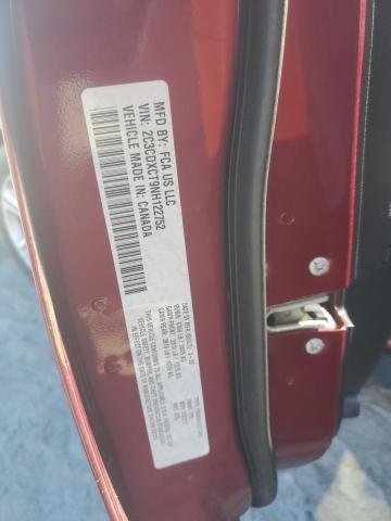 2022 DODGE CHARGER R/ #3294509502