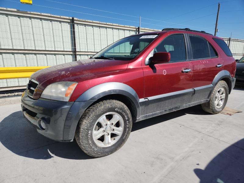 Global Auto Auctions: 2006 KIA SORENTO EX