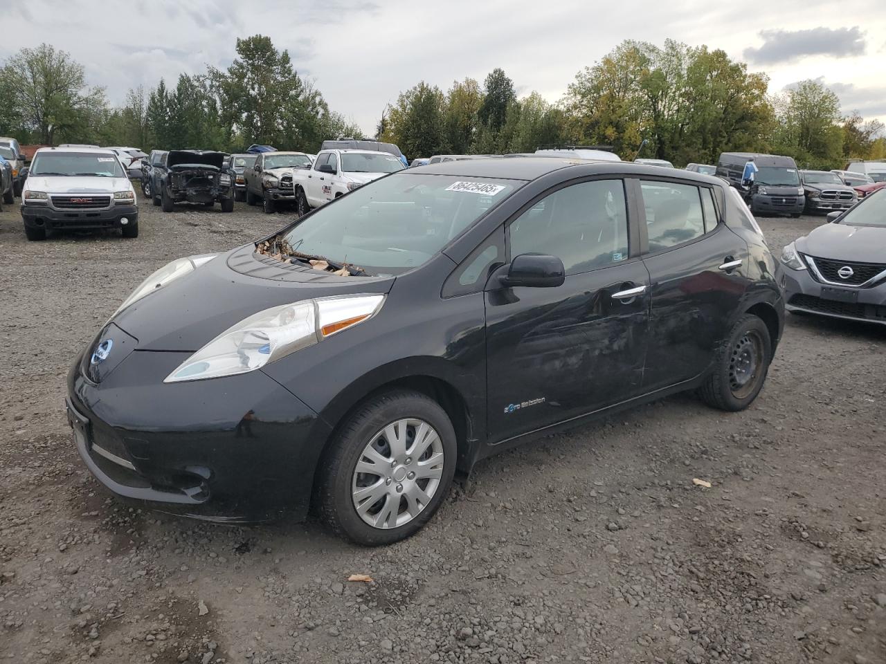 NISSAN LEAF S