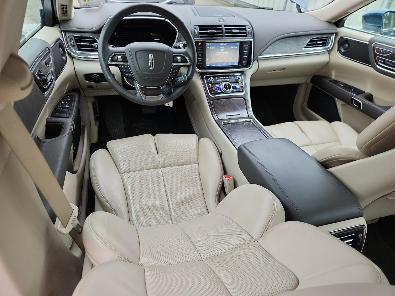 LINCOLN CONTINENTAL RESERVE