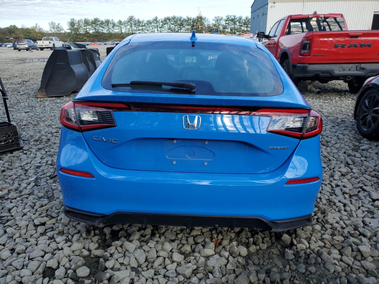 Lot #3302867924 2023 HONDA CIVIC SPOR