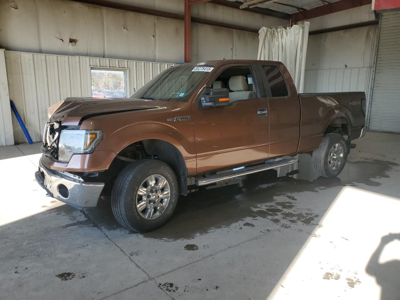 FORD F-150 SUPER CAB
