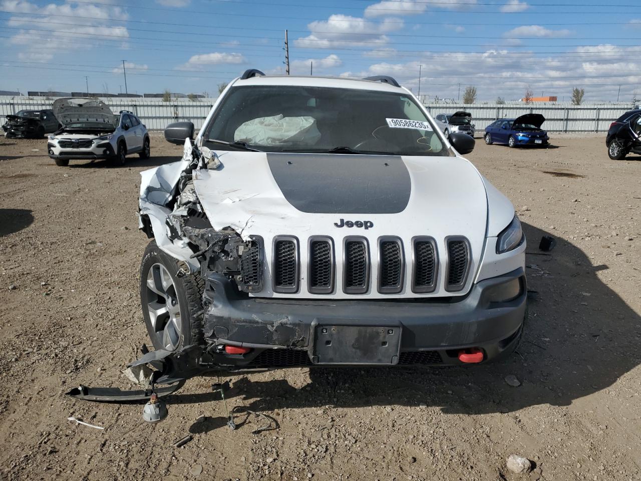 JEEP CHEROKEE TRAILHAWK