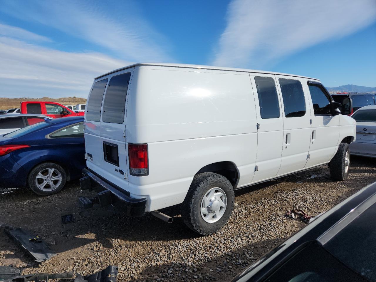Lot #3303060761 2011 FORD ECONOLINE E250 VAN