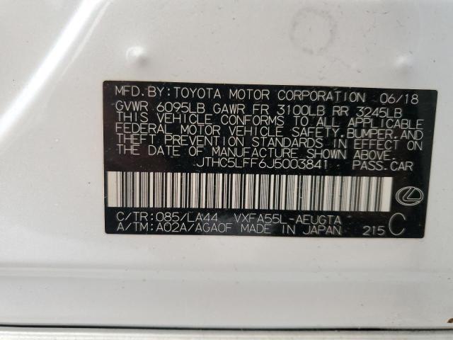 2018 LEXUS LS 500 #3304594459