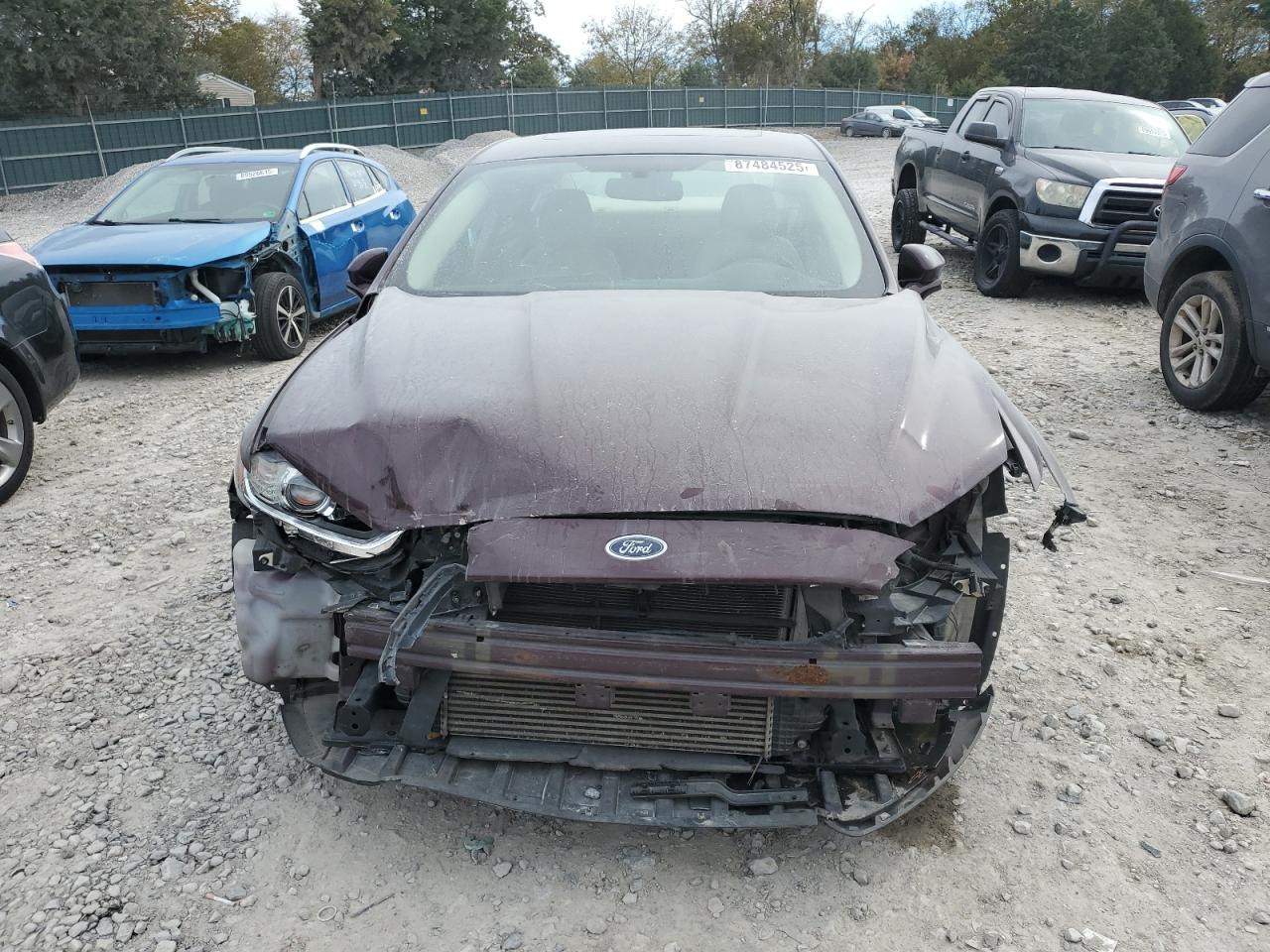 Lot #3301808333 2013 FORD FUSION SE