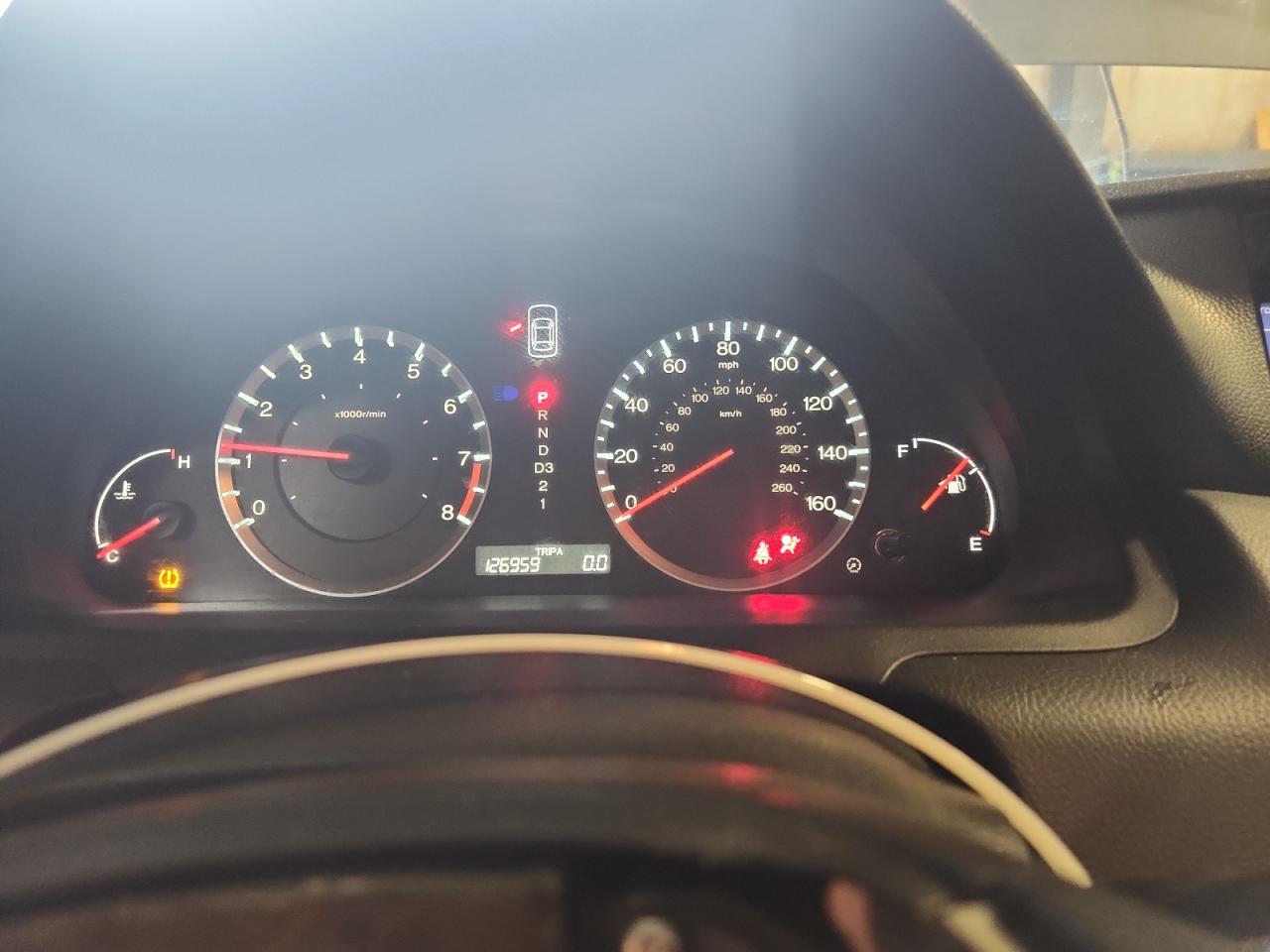 Lot #3285652271 2009 HONDA ACCORD EX