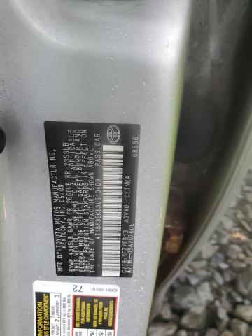 2010 TOYOTA CAMRY BASE - 4T1BF3EK6AU510409