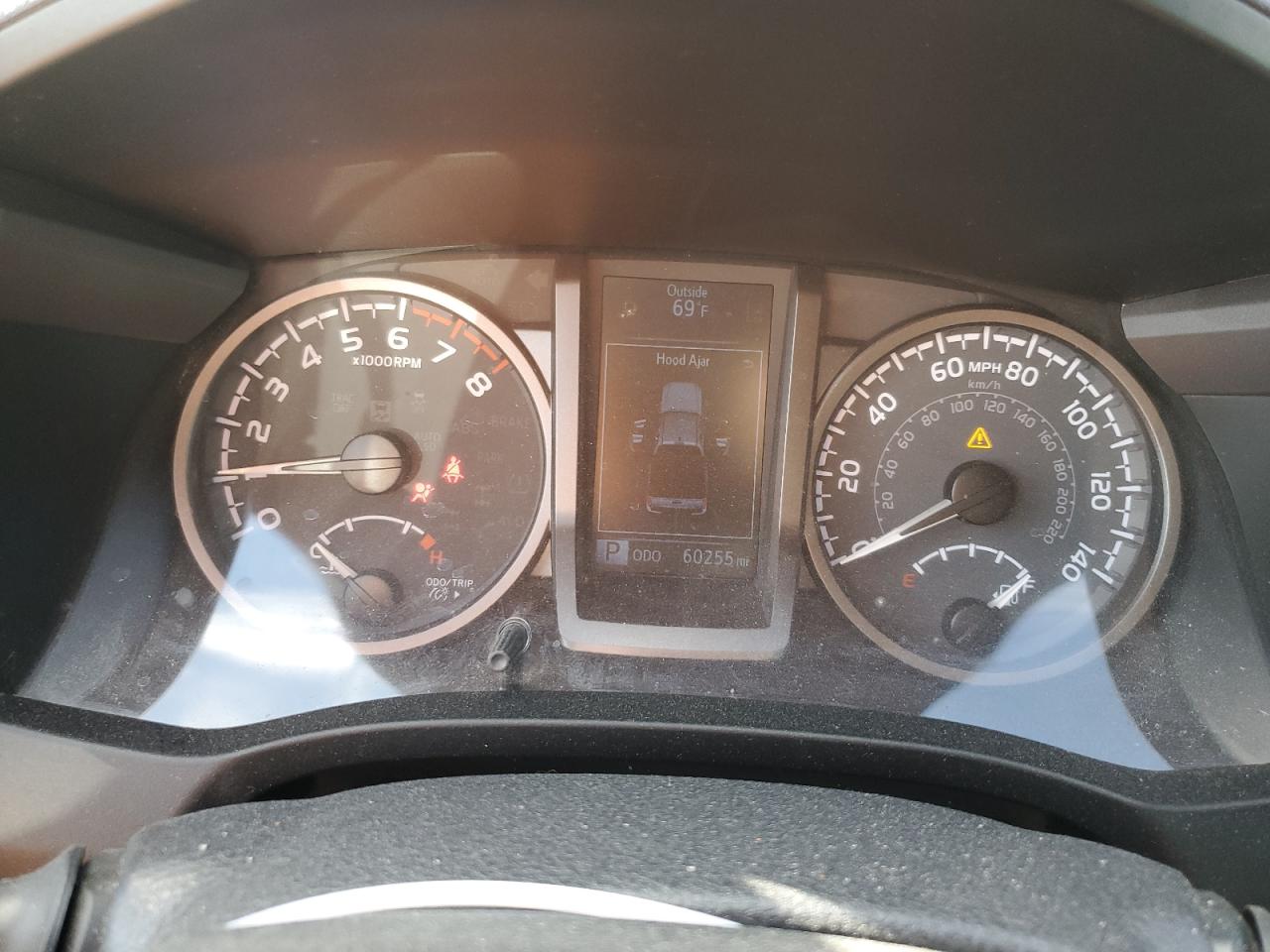 TOYOTA TACOMA DOUBLE CAB