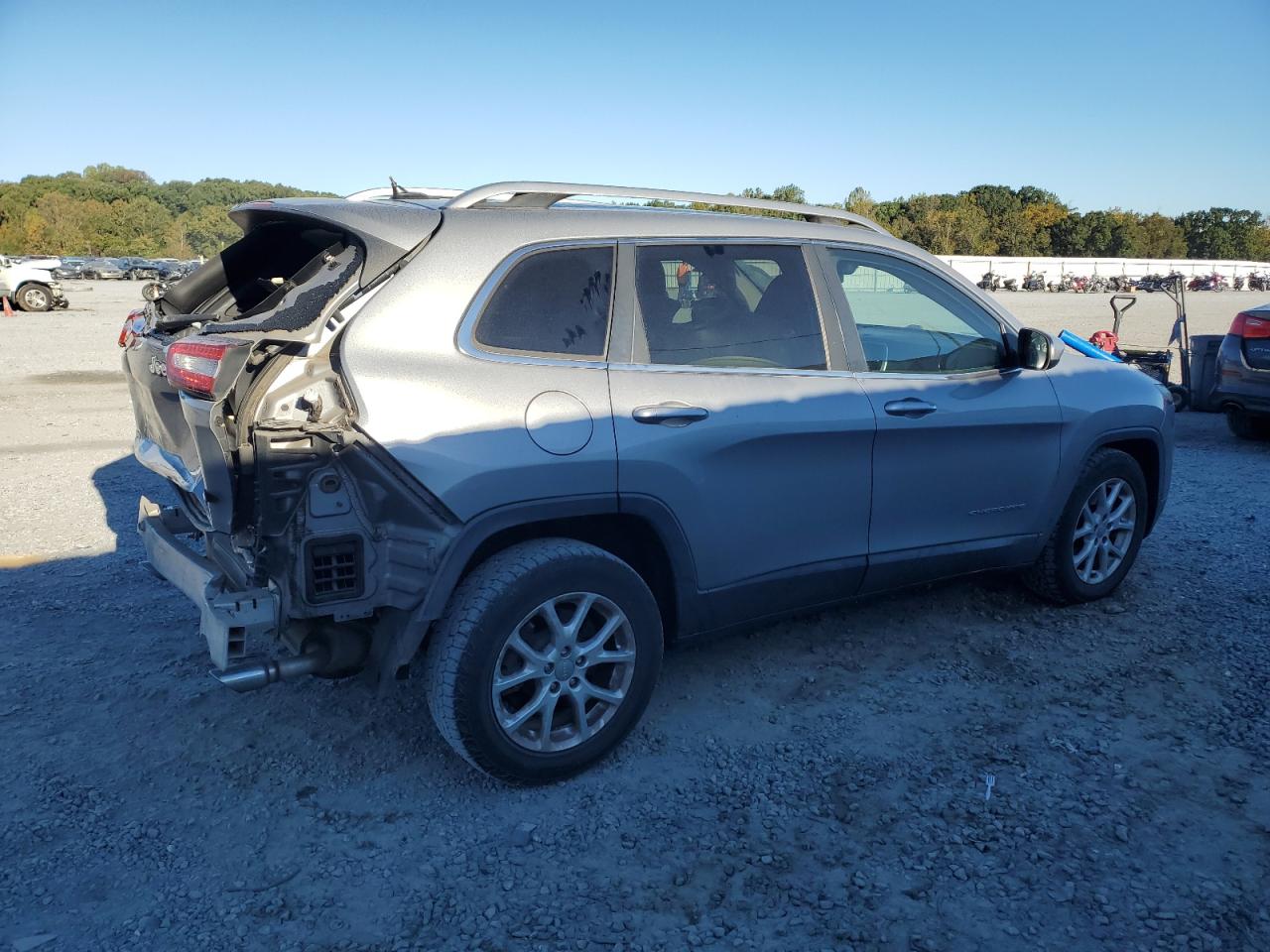 JEEP GRAND CHEROKEE LATITUDE