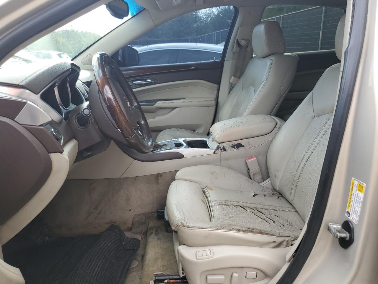 Lot #3309194617 2012 CADILLAC SRX PREMIU