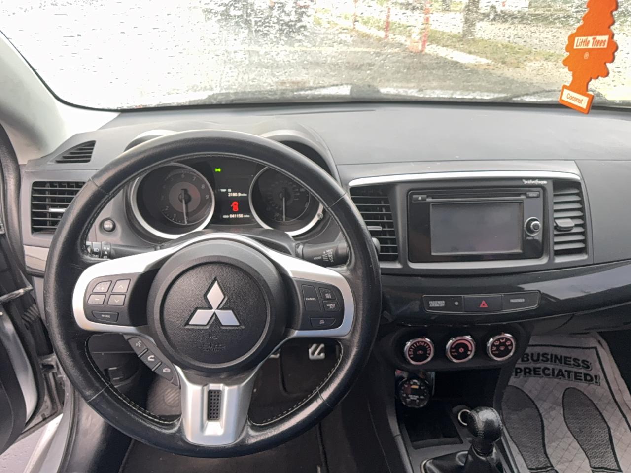 MITSUBISHI LANCER EVOLUTION GSR