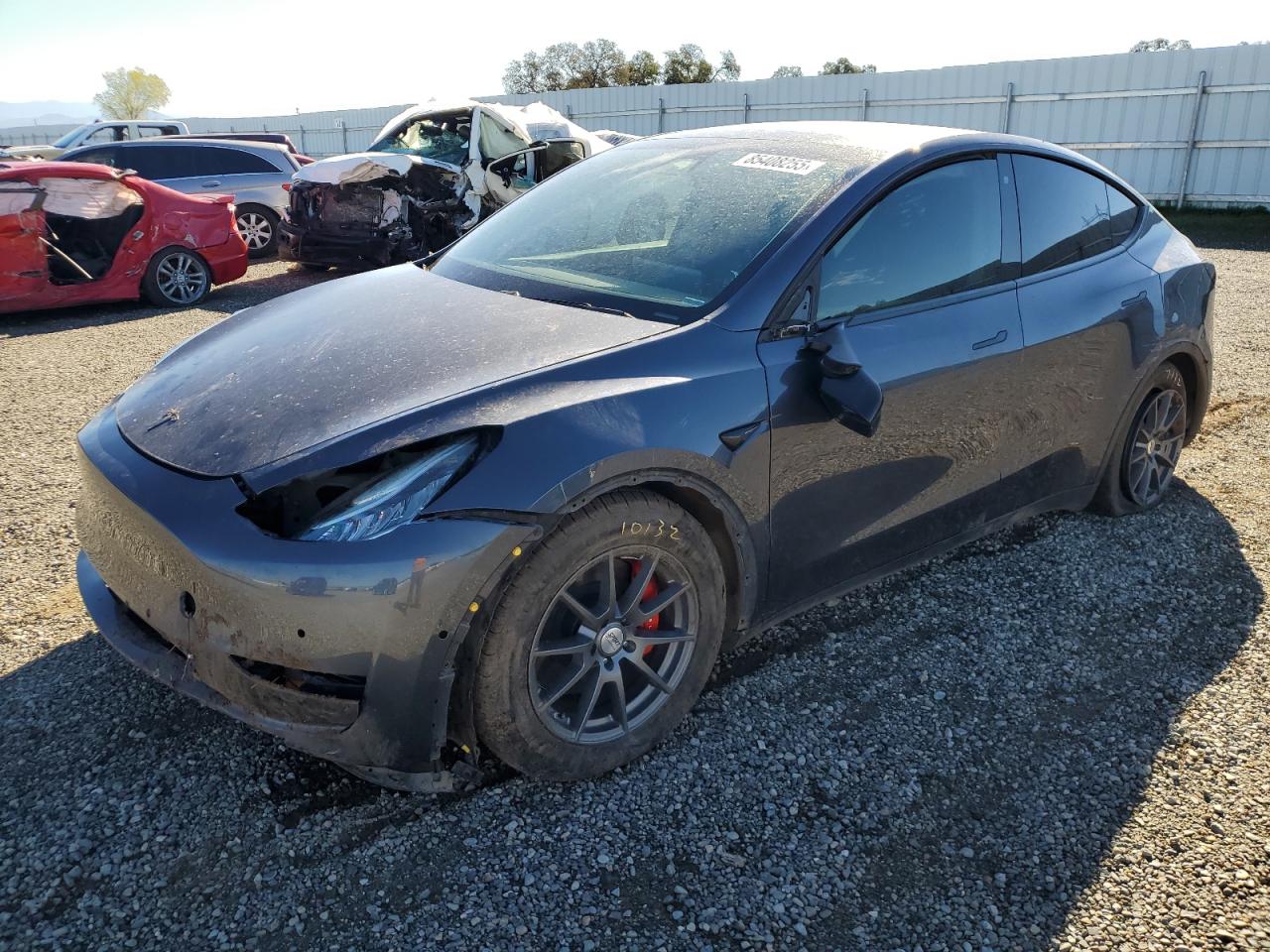 Lot #3312878210 2020 TESLA MODEL Y