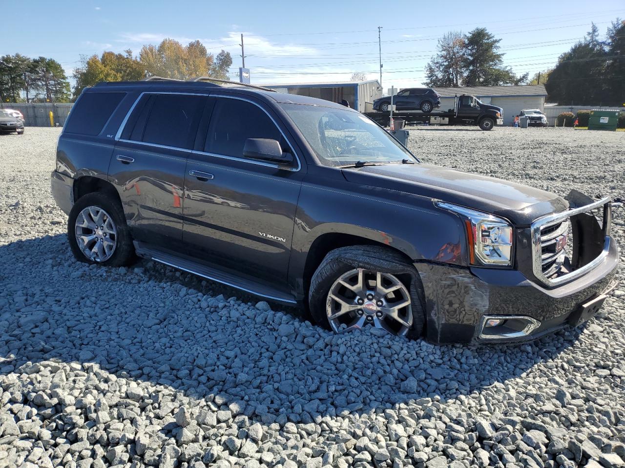 GMC YUKON SLT