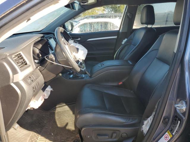 2017 TOYOTA HIGHLANDER - 5TDJZRFH6HS440003